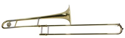 Lot 785 - A Yamaha brass trombone, in a fitted case, no...