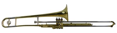 Lot 788 - A Yamaha brass trombone, in a fitted case.