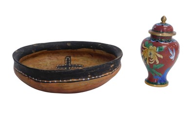 Lot 398 - Tribal vessels, to include a South American...
