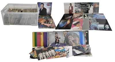 Lot 806 - A quantity of LP records, to include Beatles,...