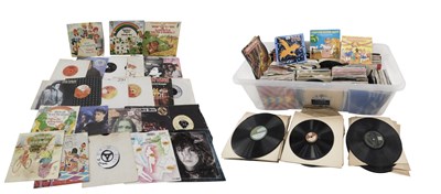 Lot 807 - A quantity of rock and pop 45rpm singles and...