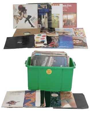 Lot 808 - A quantity of 45rpm singles and various...