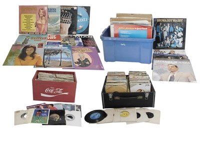 Lot 809 - A quantity of LP records, mainly easy...
