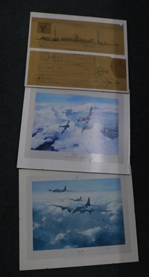 Lot 2107 - A Naval Architects drawing for the TSS...