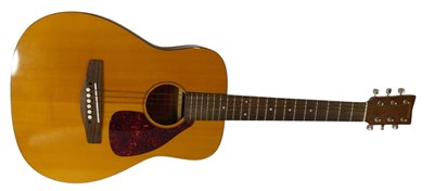 Lot 815 - A Yamaha FG-Junior acoustic guitar, with...