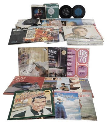 Lot 816 - A quantity of mainly easy listening LPs and...