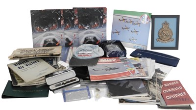 Lot 822 - A quantity of aviation artefacts, to include...