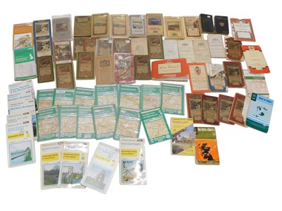 Lot 834 - A quantity of various Ordnance Survey tourist...