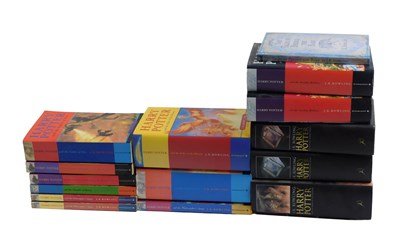 Lot 838 - Rowling (JK). Harry Potter and The Philosopher'...