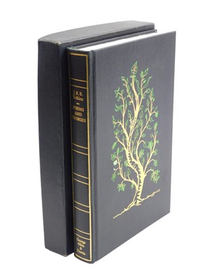 Lot 842 - Tolkien (J.R.R). Poems and Stories, deluxe...