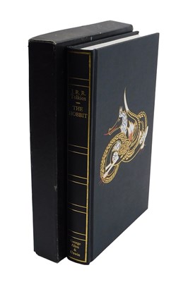 Lot 843 - Tolkien (J.R.R). The Hobbit or There and Back...