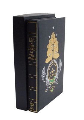 Lot 844 - Tolkien (J.R.R). The Lord of the Rings, deluxe...