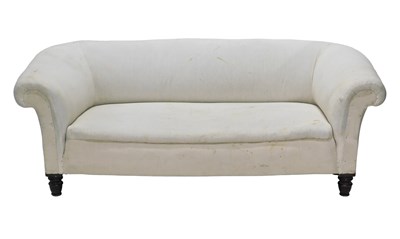 Lot 1289 - A late Victorian Chesterfield sofa,...