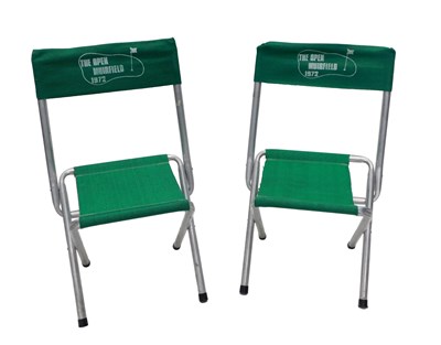 Lot 913 - A pair of 1972 Open Golf Championship...