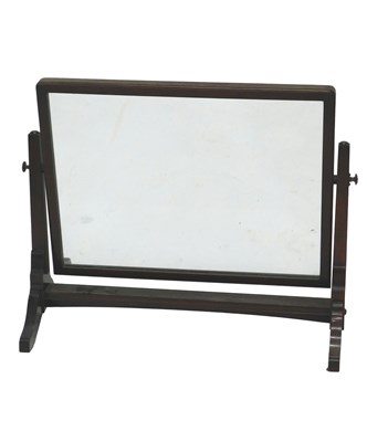 Lot 922 - An Edwardian mahogany dressing table...
