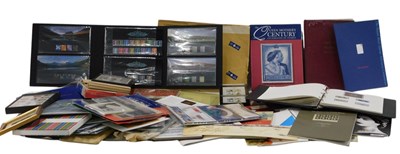 Lot 206 - Stamps.- Mixed bags of loose GB. (qty)
