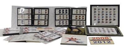 Lot 213 - Stamps.- GB.- Olympic themed stamps, mainly...