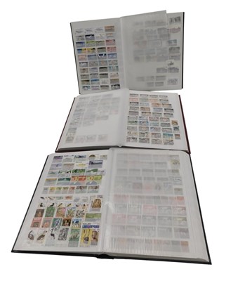 Lot 228 - Stamps.- Africa.- 3 albums.