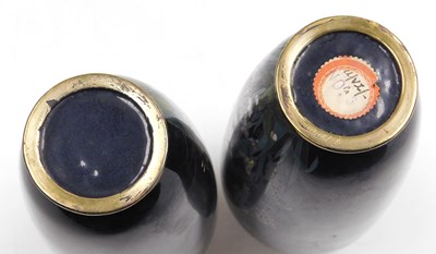 Lot 17 - A pair of Meiji period Japanese cloisonne...
