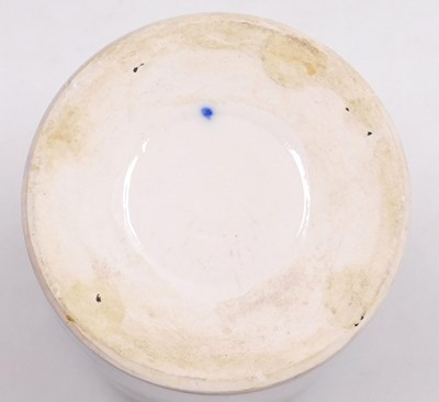 Lot 48 - A 20thC Chinese blue and white porcelain brush...