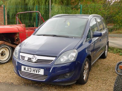 Lot 12 - A Vauxhall Zafira Design NAV CDTI ECOFLEX,...