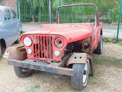 Lot 13A - A Jeep CJ-5, Registration AVS 245N, petrol,...