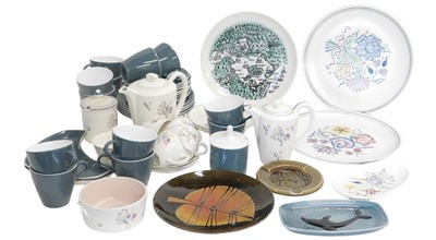 Lot 807A - A quantity of Poole pottery, to include Aegean...