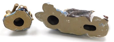 Lot 52 - A group of late 20thC Chinese mudmen figures,...