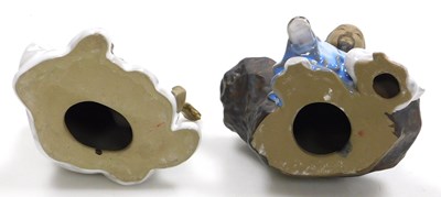 Lot 52 - A group of late 20thC Chinese mudmen figures,...