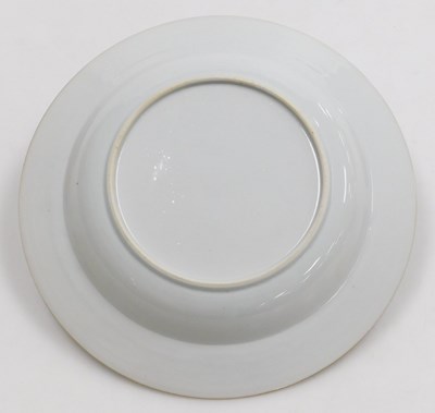 Lot 29 - A Qing dynasty late 18thC famille verte and...