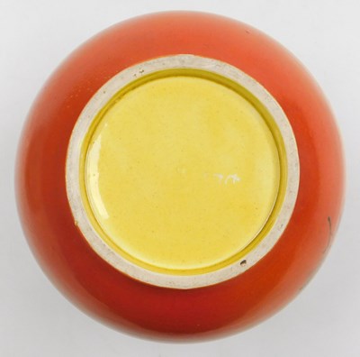 Lot 29 - A Qing dynasty late 18thC famille verte and...