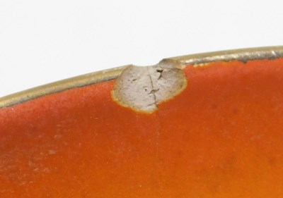 Lot 29 - A Qing dynasty late 18thC famille verte and...