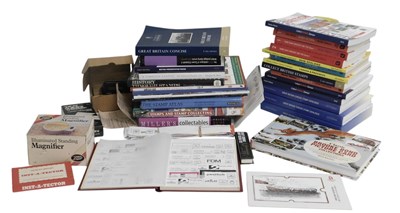 Lot 222A - Various Stanley Gibbons stamp catalogues, and...
