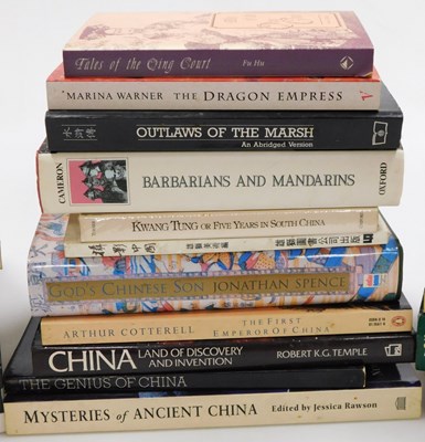 Lot 63 - Books relating to China and Korea, art,...