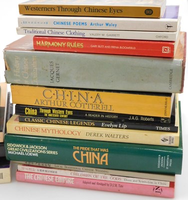 Lot 63 - Books relating to China and Korea, art,...