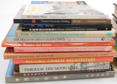 Lot 63 - Books relating to China and Korea, art,...
