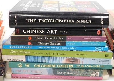 Lot 63 - Books relating to China and Korea, art,...
