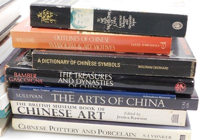 Lot 63 - Books relating to China and Korea, art,...