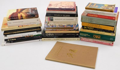 Lot 63 - Books relating to China and Korea, art,...