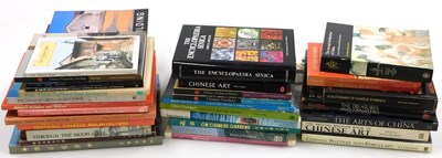 Lot 63 - Books relating to China and Korea, art,...