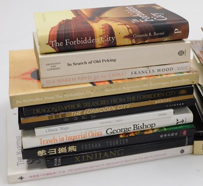 Lot 63 - Books relating to China and Korea, art,...