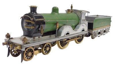 Lot 151 - A scratch-built 2" gauge LNER Reid Class D32...