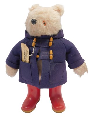 Lot 152 - A Gabrielle Designs Paddington Bear, with red...