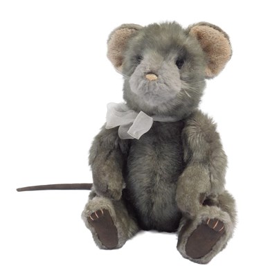 Lot 153 - A Charlie Bears CB151576 Templeton Rat, grey...