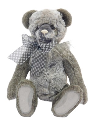 Lot 154 - A Charlie Bears CB161694 Cloth Ears, grey...