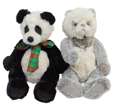 Lot 158 - Charlie Bears, including CB185181 Bobble, and...