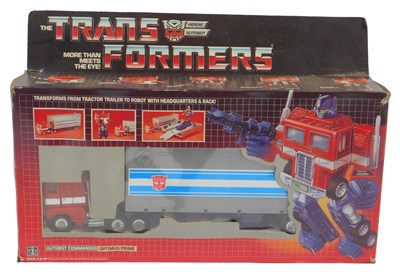 Lot 160 - A Hasbro Transformers G1 Autobot Commander...