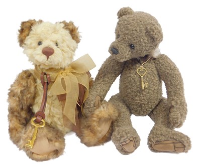 Lot 162 - Charlie Bears, including CB171786A Ayla and...