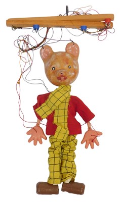 Lot 163 - A Pelham Puppets Rupert, boxed.