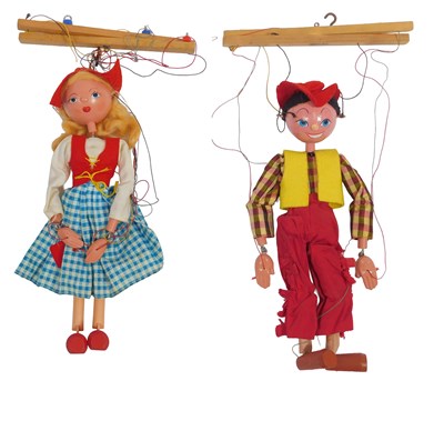 Lot 164 - A Pelham Puppets Dutch Girl, boxed, and Dutch...